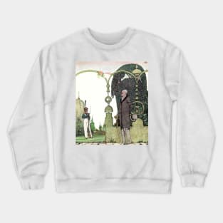 Bismarck by Kay Nielsen Crewneck Sweatshirt